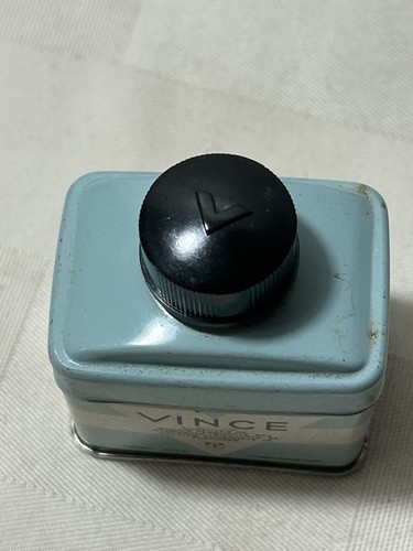 Vintage Vince Mouth Hygiene Tin 3/4 Oz. Nice Shape - Foto 6 di 13
