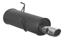 IMASAF Sportschalldämpfer 56.18.ZA für PEUGEOT 206 2A CC 2D HDi 110 S16