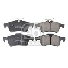 Satz Bremsbeläge Bremsklötze hinten für Opel Vectra C Z02 | 24520411