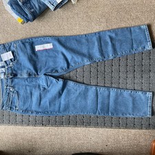 NEW time and tru womens jeans .tt core high rise skinny . 28.5" inseam