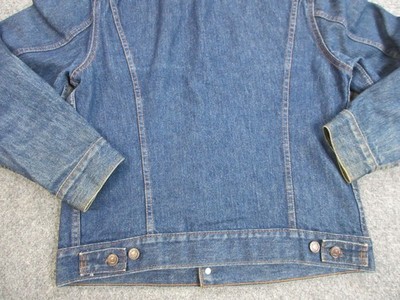 Vintage Levis 70506 Denim Jacket Mens 36 Blue Trucker USA Made