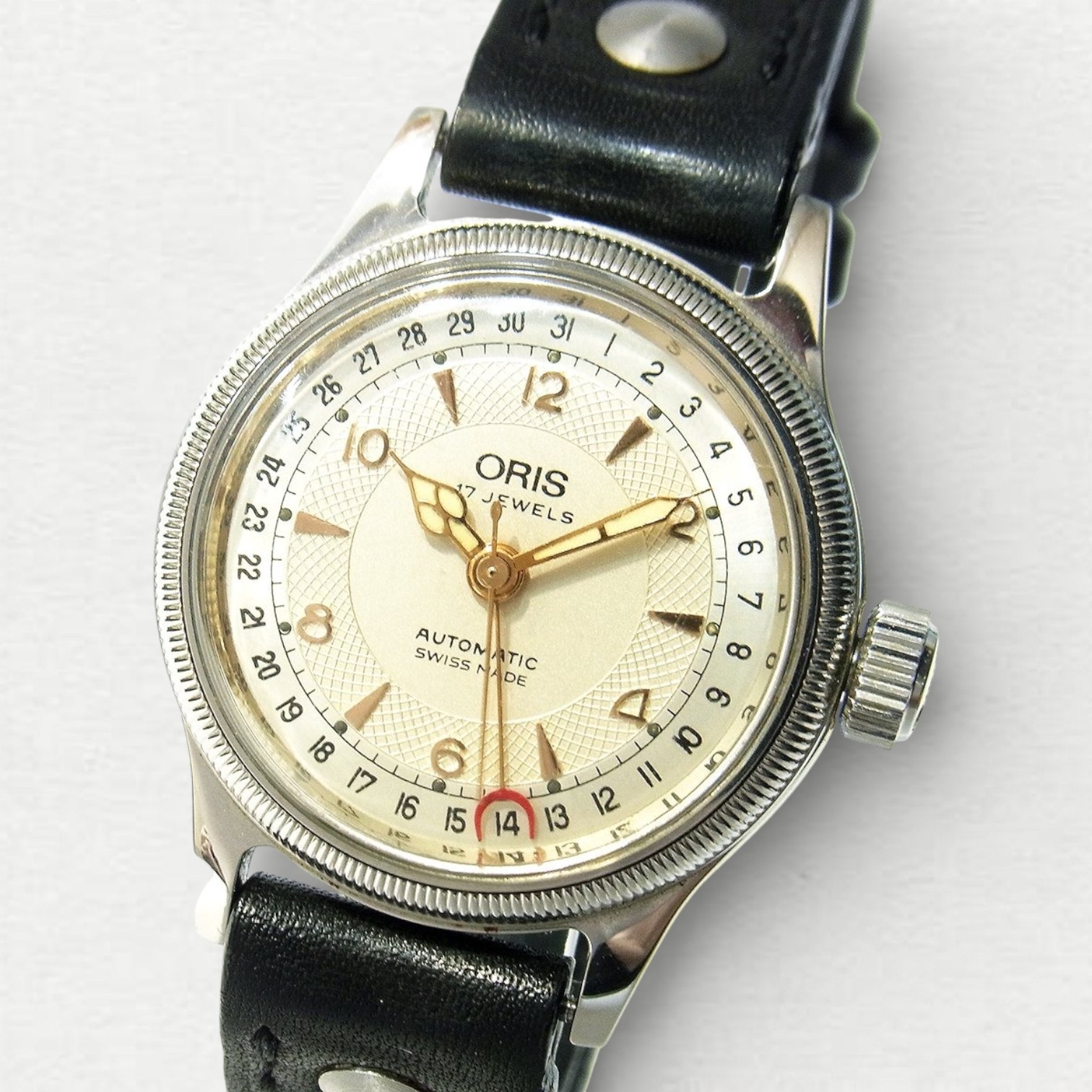 ORIS Big Crown Pointer Date 7400B Wristwatch Brac… - image 7