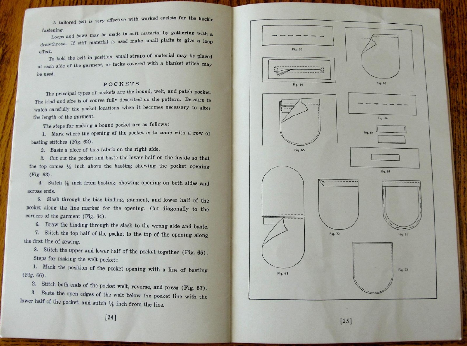 A Simplified Course in Dressmaking by Madelene Perrin Vintage Sewing Book