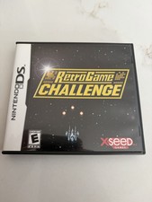Retro Game Challenge (Nintendo DS, 2009) - CIB ( Game Center CX )