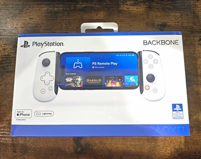Backbone One PlayStation Edition Mobile Controller for iPhone Lightning White