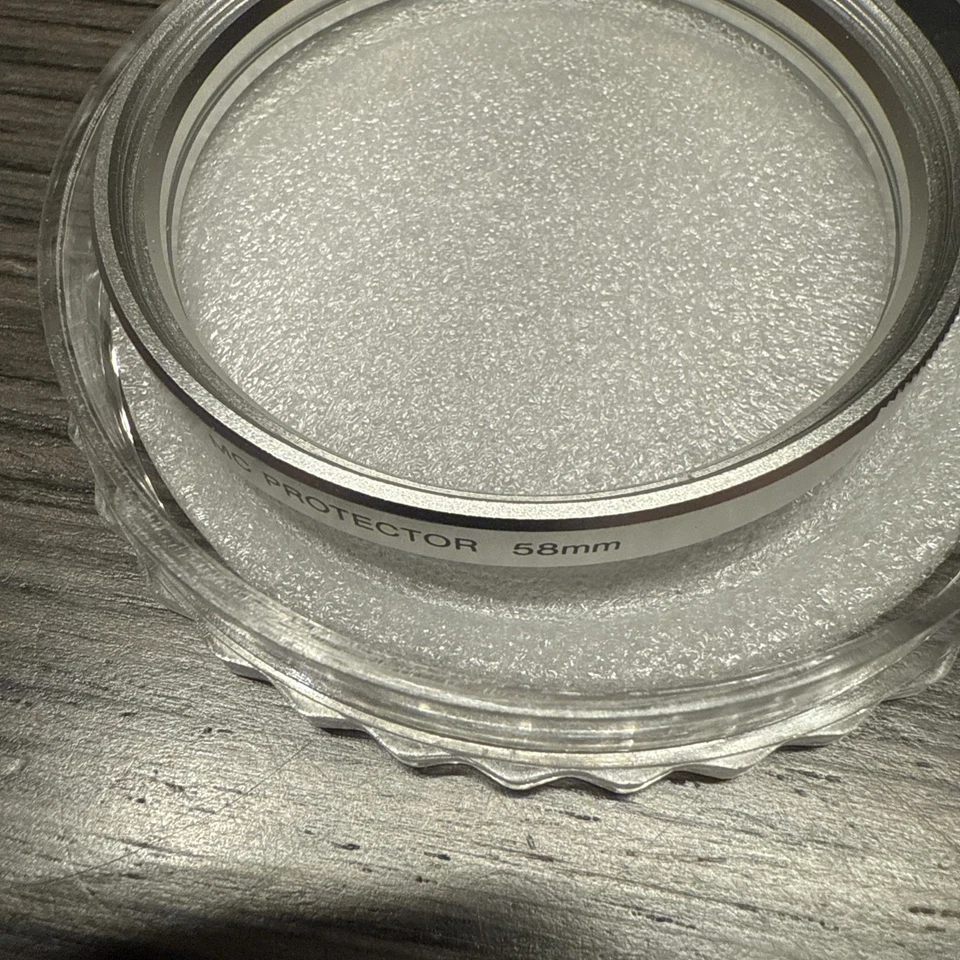 Sony 58mm Original OEM MC Protector Lens Filter Japan Protection Genuine 58 mm - Image 4 of 4