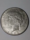 1923 S Peace US Silver Dollar, 90% Silver US Coin, 149