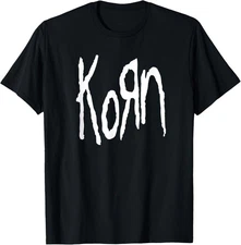 Korn Rock and Roll Band Fans Music Lovers Retro Gift Unisex T-Shirt