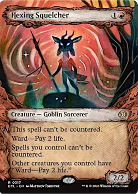 HEXING SQUELCHER - Lorwyn Eclipsed NM SHOWCASE #0317 317 - EARLY ACCESS!
