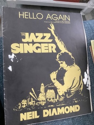Neil Diamond.  Hello Again.  .    Noten.  IMP. Kostenloser UK Versand
