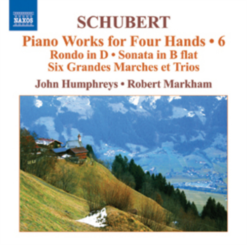 Franz Schubert Schubert: Piano Works for Four Hands - Volume 6 (CD ...