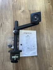 Ergotron NX Series NX MONITOR ARM BLACK Clamp
