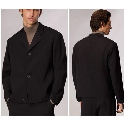 New Rag & Bone $698 Anton Blazer Pinstripe In Black Size: 48