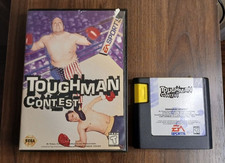 Toughman Contest (Sega Genesis, 1995) *Untested *No Manual