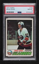 1977-78 Topps Dave Lewis #116 PSA 8 0h2x