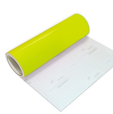 26,99 /m² Neon Plotterfolie Oracal 7510 Autofolie Markierungsfolie 63cm 31,5cm