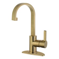 Kingston Brass Continental 1.75 GPM Single Hole Bar Faucet