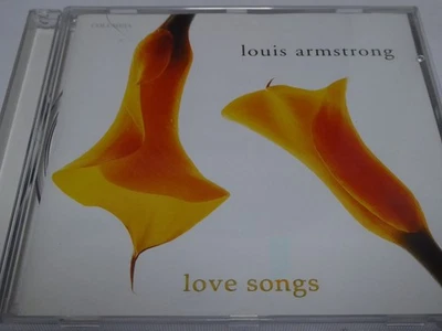 LOUIS ARMSTRONG love songs NM/EX (CD Album, Jazz, Columbia/Legacy) - Bild 1 von 2