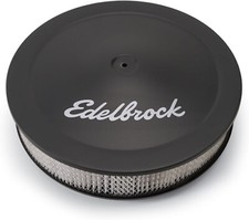 LUFTFILTER-SCHWARZ-355MM - EDELBROCK 1223 by ...