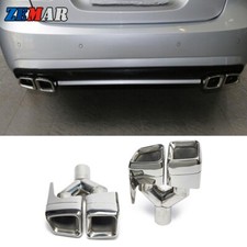 Car Exhaust Pipe Tail Muffler Tip For Mercedes-Benz W204 W212 E63 C E CLS Class