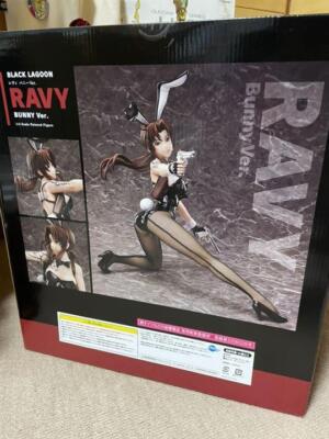 Figure Levi Revy stockings Leg Bunny Ver. 1/4 BLACK LAGOON B-Style FREEing