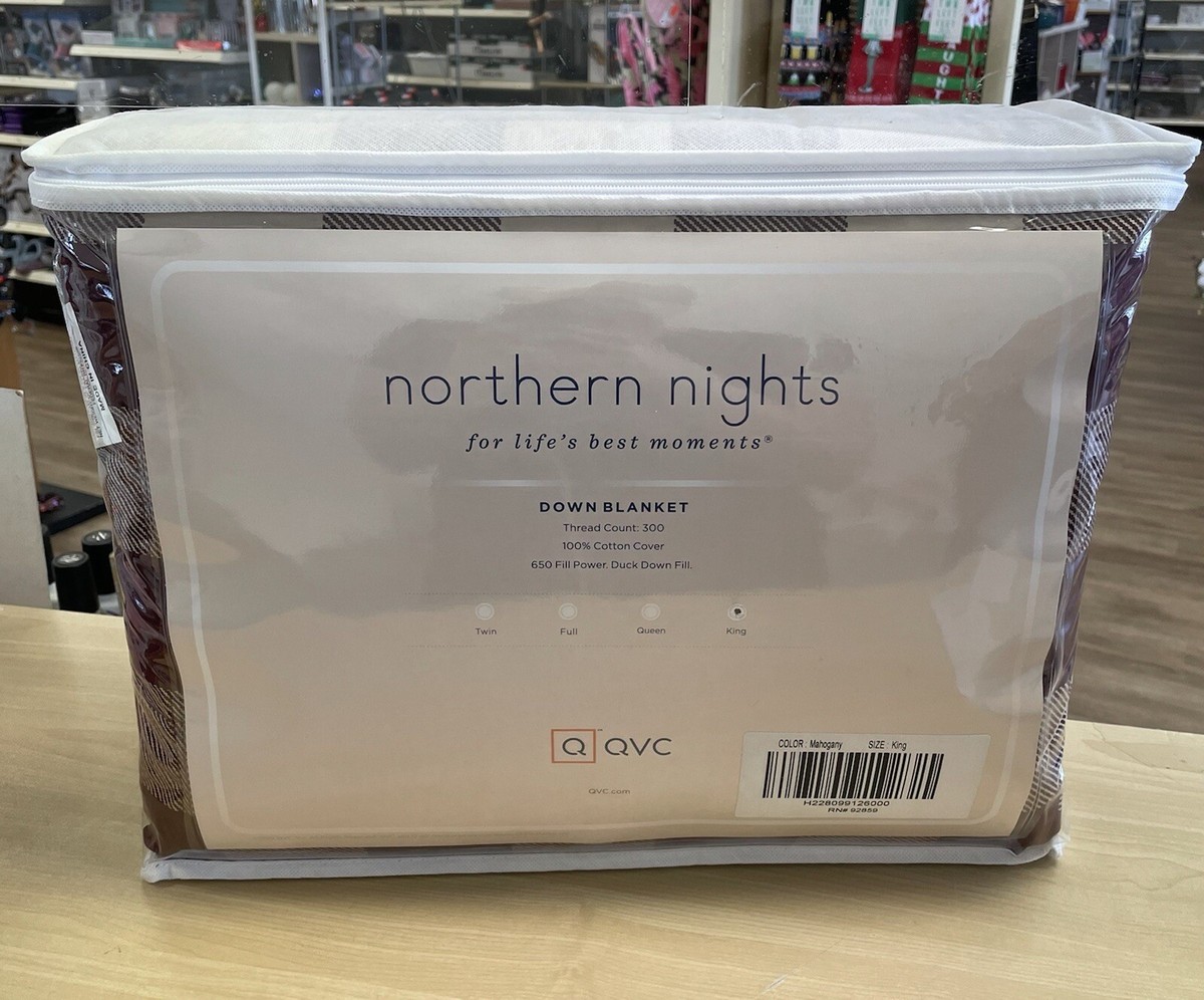 northern nights king down blanket