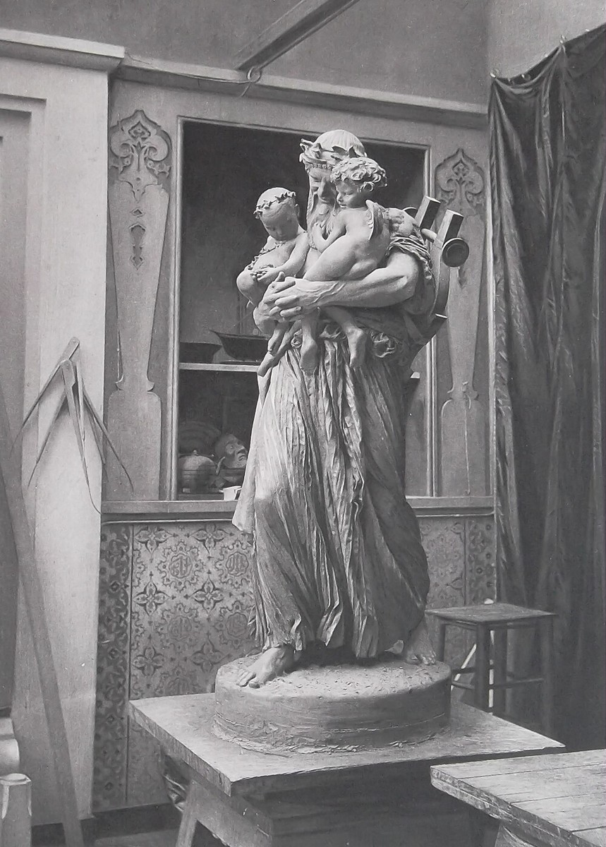 Jean-Leon Gerome、Anacreon: Cupidon s'enf Jean-Léon Gérôme | The