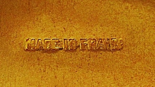 RARE c.1930 ART DECO SEAHORSE BAKELITE BRACELET BY JEAN PAiNLEVE - FRANCE - Picture 7 of 10