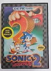 1992 SEGA Genesis Sonic The Hedgehog 2