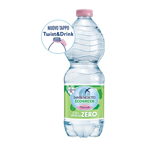24 pz - Acqua naturale - PET - bottiglia da 500 ml - San Benedetto