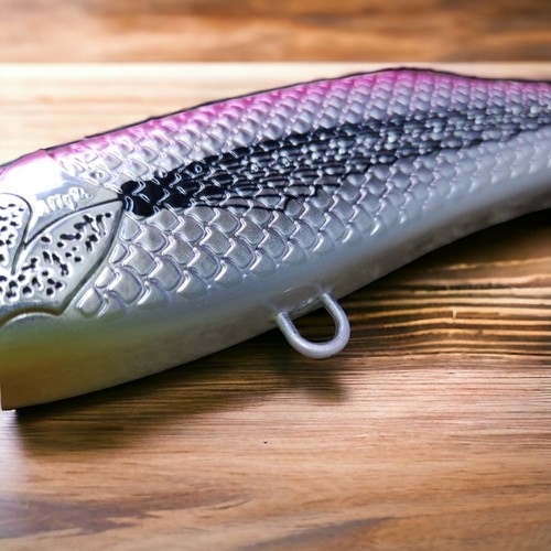 Big Game Stickbait Fishing Lure Singking GT Fish Tuna Lure - 190mm 109gr - Picture 5 of 12