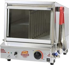 paragon Pro Series Commercial Hot Dog , Hotdog Steamer Machine MADE IN USA NEW