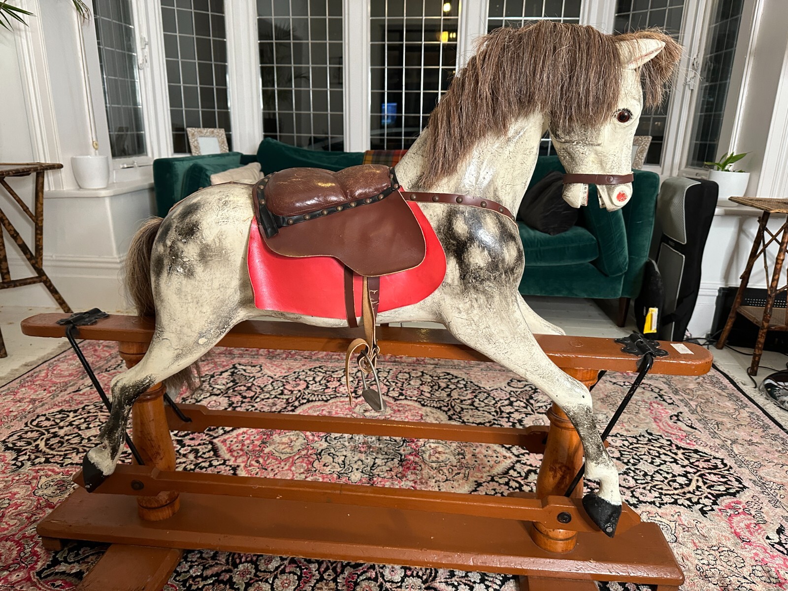 Ayres Antique Rocking Horse eBay