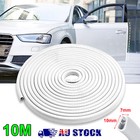 <!--F#f_0-->10M White Rubber Seal Car Pinchweld Pinch Weld Edge Trim U Shape Door Mould Clip<!--F/-->