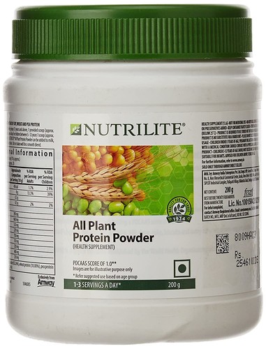 Amway Nutrilite All Plant Protein powder Long Expiry | Select Pack Free Shipping - 第 6/9 張圖片