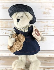 Boyds Bears TJs Best Dressed Collection Cousin Matilda w/ Ted Jumper & Hat 9"