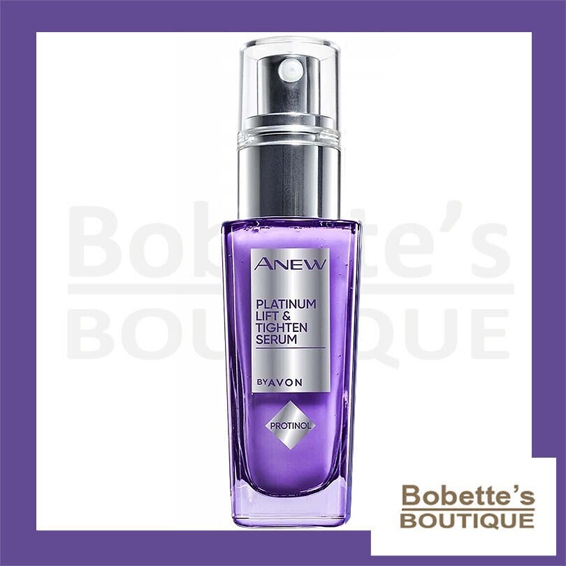 Soin tenseur liftant Anew Platinum pour corriger le relâchement cutané du visage