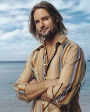 JOSH HOLLOWAY signed autograph 20x25cm LOST in person autograph COA