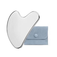 Stainless Steel Gua Sha Facial Tool Scraping Massage Tool for Body Skin Face