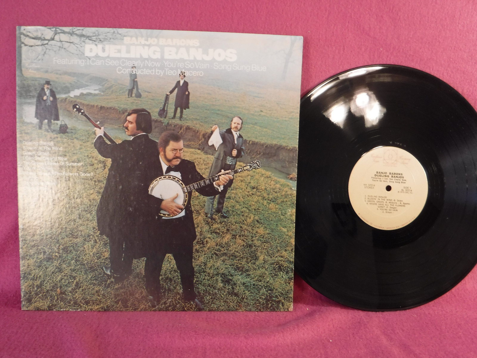 Banjo Barons, Dueling Banjos, Harmony Records KH 32214 1973 Bluegrass