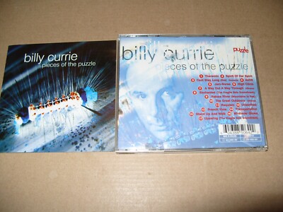 Billy Currie - Pieces of the Puzzle (2003) CD EXCELLENT / INLAYS VG+ -  (M1)