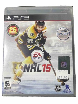 Nhl 15 EA Sports Playstation 3 Ps3 Factory Sealed Brand New