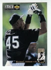 Vintage Michael Jordan 1994 Upper Deck Baseball Rookie Card #661 White Sox