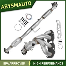 Front & Rear Catalytic Converter For 2013-2016 Nissan Altima 2.5L EPA APPROVED