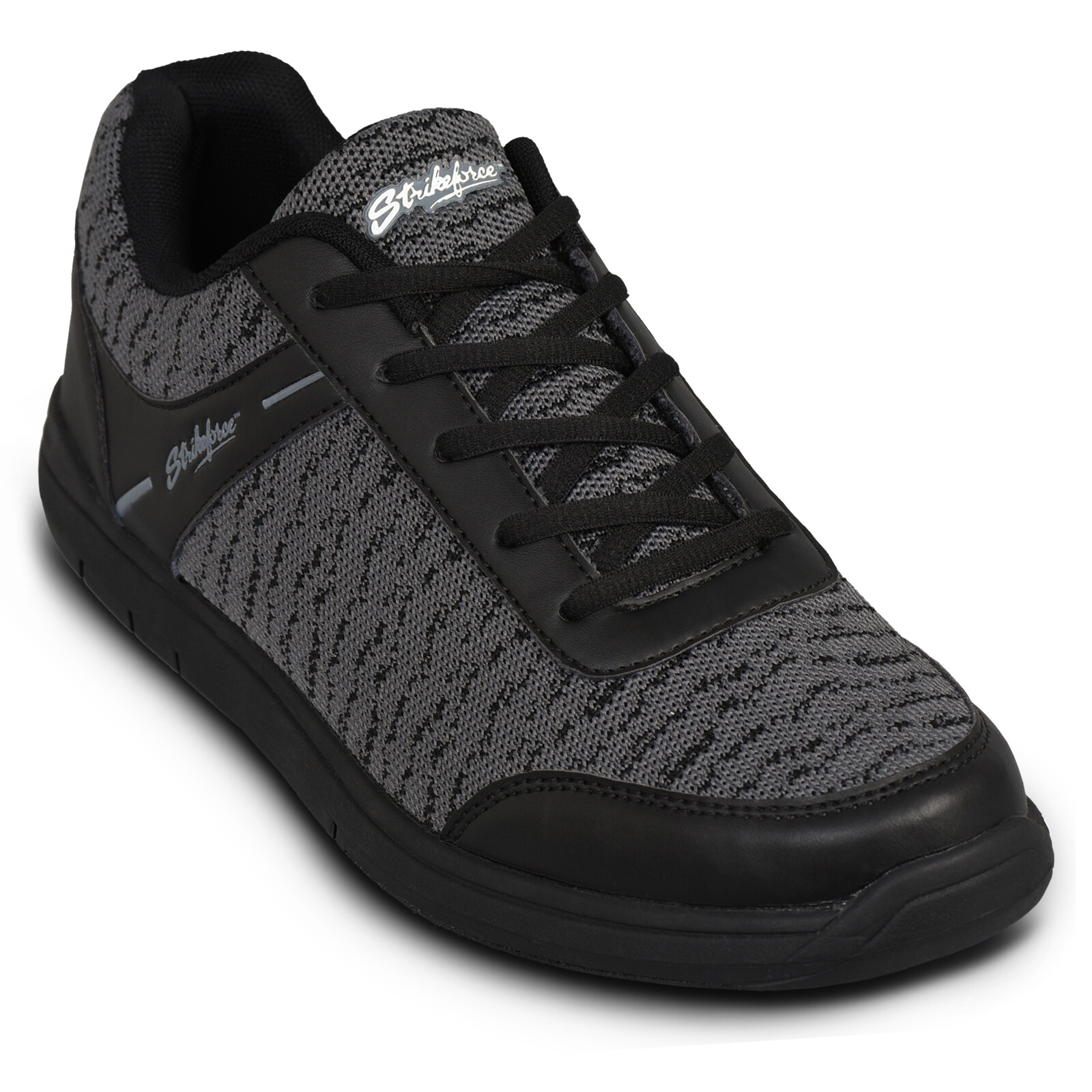 KR Strikeforce Flyer Mesh Black/Steel WIDE WIDTH Mens Bowlin