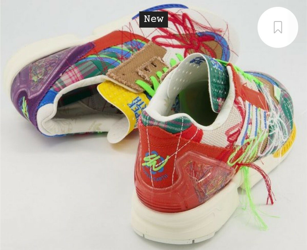 Sean Wotherspoon's Adidas ZX 8000 'SuperEarth' - UK 7 - Order