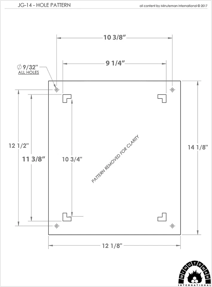 Elegante grelha de piso de ferro fundido preto fosco - 12"x14" para cobertura de ventilação perfeita - Imagem 4 de 4