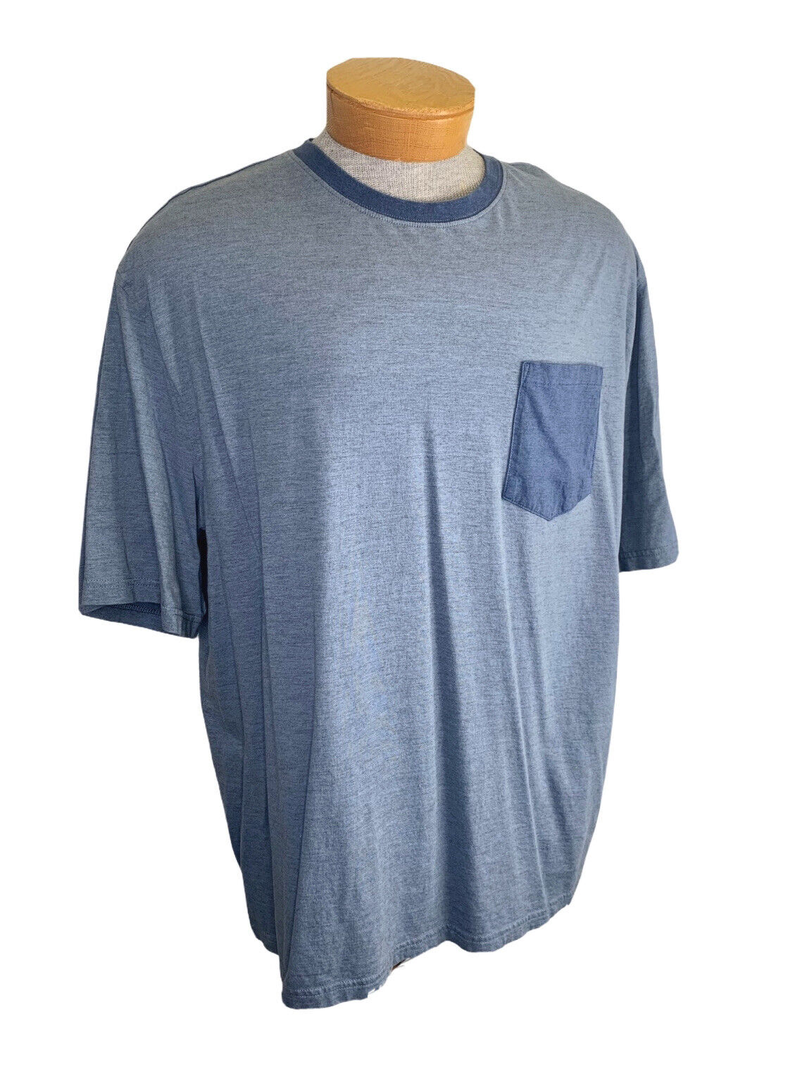 Orvis Tarpon Stamp Short Sleeved Cotton Graphic T-Shirt Fishing Pocket Small