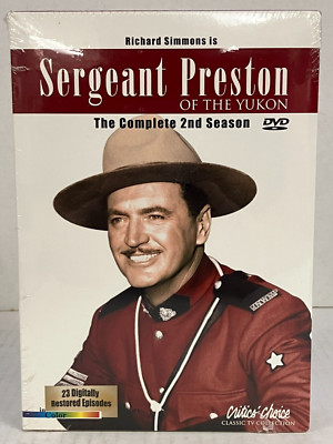 NEW SEALED! Sergeant Preston of the Yukon Complete 2nd Second  