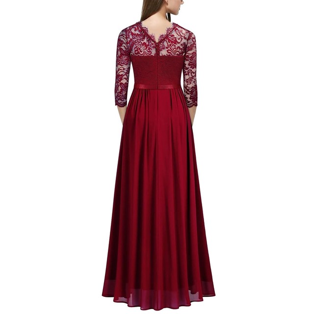 Vestidos Largos De Moda Para Mujer Elegantes Formales Baile de graduación Quinces Fiestas Boda